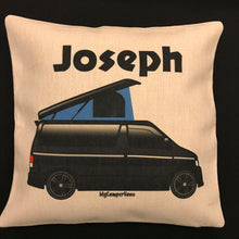 MyCamperVan personalised Bongo camper cushion cover