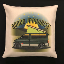 MyCamperVan Bongo campervan cushion cover Moonrise design
