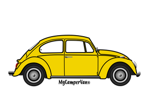 VW Beetle design from MyCamperVan.co.uk