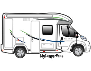 Chausson 510 motorhome design by MyCamperVan.co.uk
