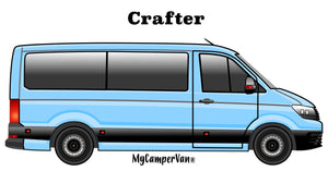 Crafter motorhome design by MyCamperVan