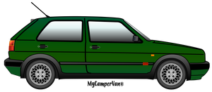 Golf GTi Mk2