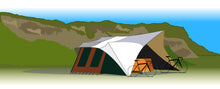MyCamperVan design of a trailer tent