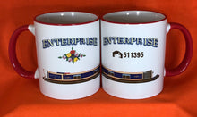 MyCamperVan personalised narrowboat mugs