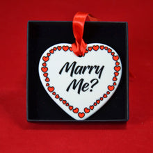 MyCamperVan ceramic heart Marry Me?