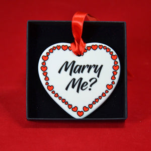 MyCamperVan ceramic heart Marry Me?