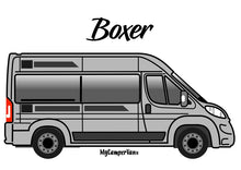 Peugeot Boxer camper / motorhome design by MyCamperVan
