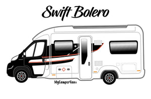 Swift Bolero motorhome design by MyCamperVan