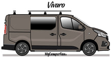 Vauxhall Vivaro campervan design by MyCamperVan.co.uk